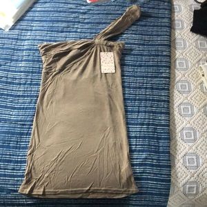 NWT Free People one shoulder top